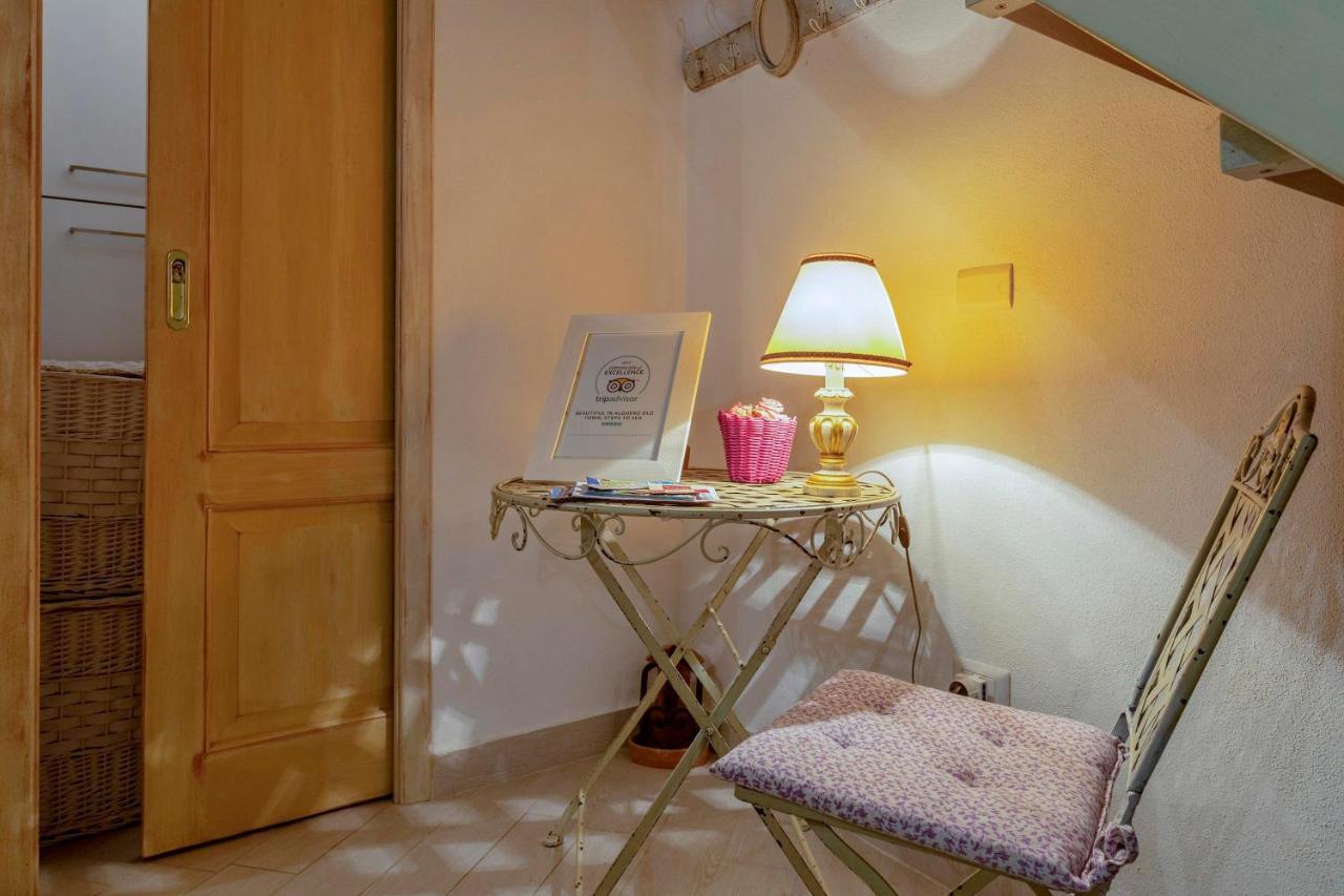 Amethyst Attic In Old Town By Sea Appartement Alghero Buitenkant foto