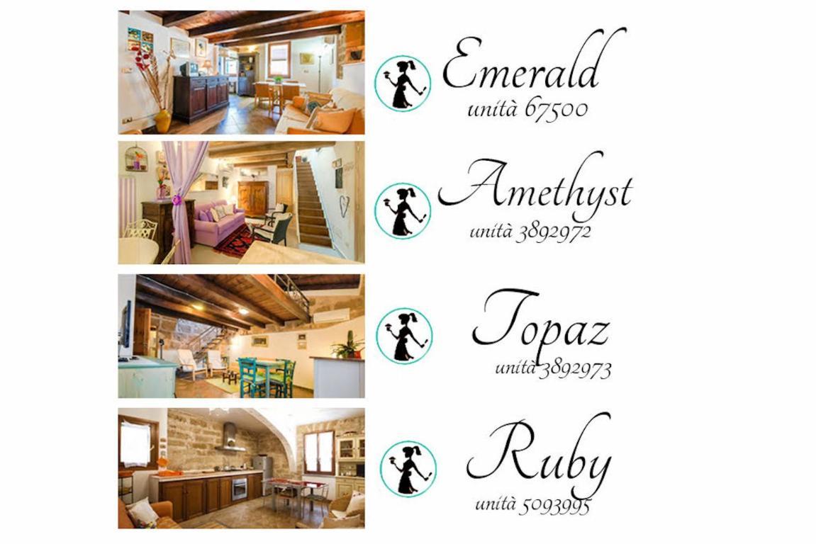 Amethyst Attic In Old Town By Sea Appartement Alghero Buitenkant foto